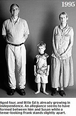 Year-by-Year the Changing Face of one British Family (19 pics)