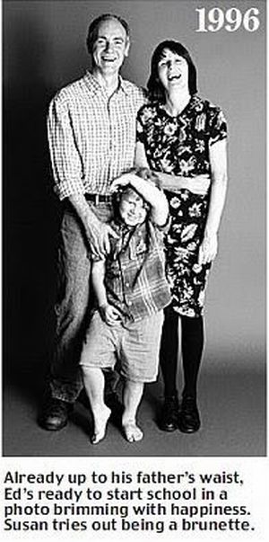 Year-by-Year the Changing Face of one British Family (19 pics)