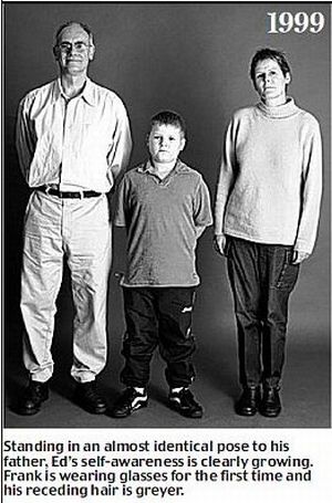 Year-by-Year the Changing Face of one British Family (19 pics)