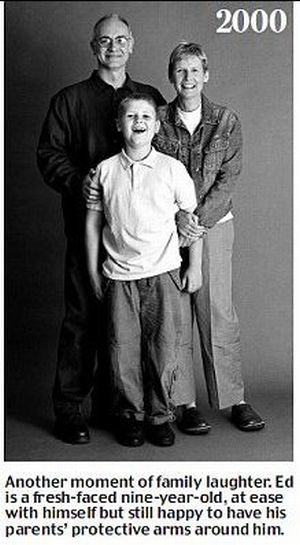 Year-by-Year the Changing Face of one British Family (19 pics)