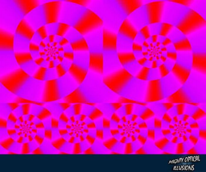 Great Optical Illusions (19 pics + 6 gifs)