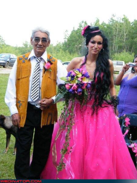 Funny Wedding Pictures (72 pics)