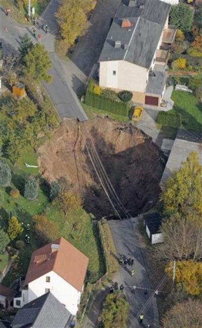 Giant Landslide in Germany (12 pics)