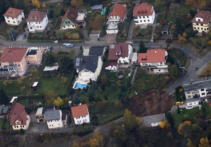 Giant Landslide in Germany (12 pics)