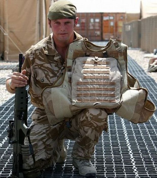 Amazing Stories of Body Armor Saving Soldier’s Lives (22 pics)