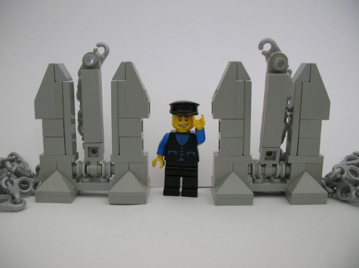 Lego Ships (78 pics)