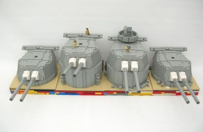 Lego Ships (78 pics)