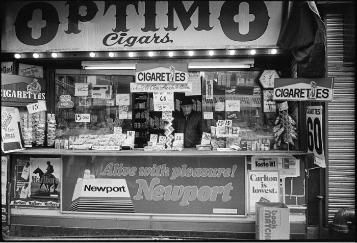 New York City Street Photography 1974 (18 pics)