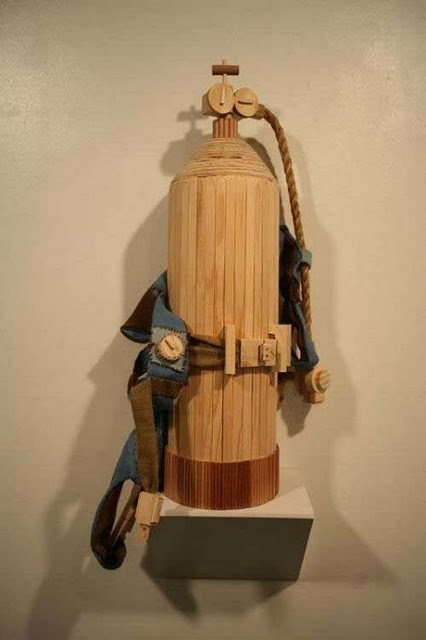 Awesome Wooden Sculptures (20 pics)