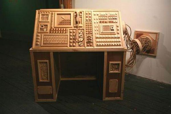Awesome Wooden Sculptures (20 pics)