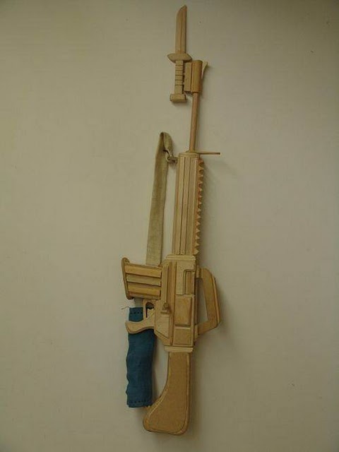 Awesome Wooden Sculptures (20 pics)