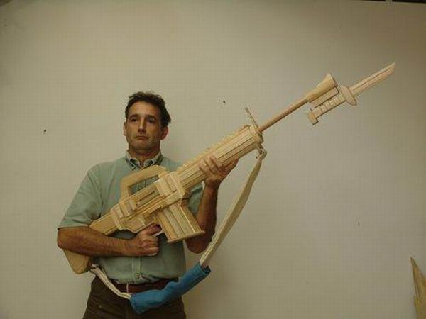 Awesome Wooden Sculptures (20 pics)