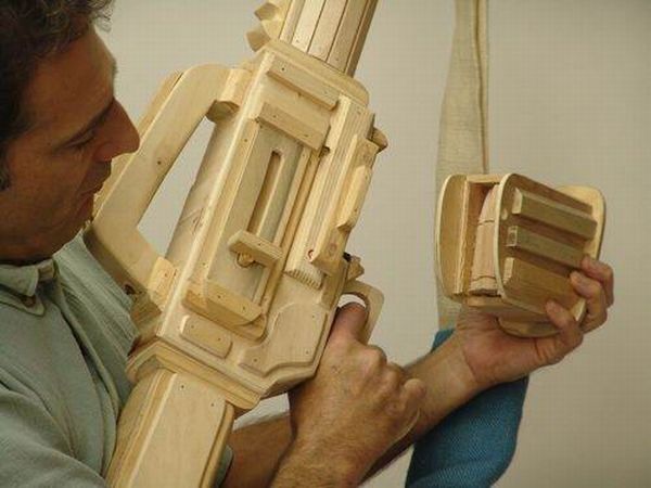 Awesome Wooden Sculptures (20 pics)