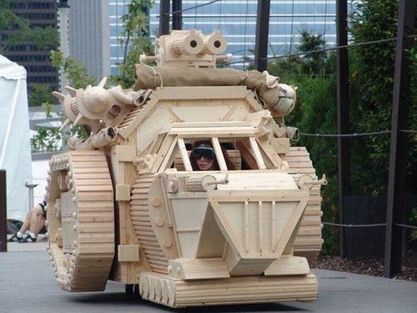 Awesome Wooden Sculptures (20 pics)