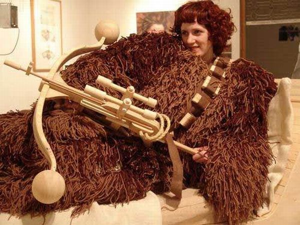 Awesome Wooden Sculptures (20 pics)