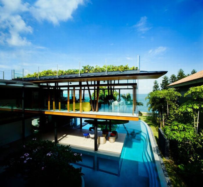 Tropical House in Singapore (19 pics)