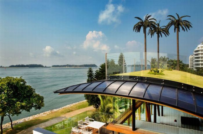 Tropical House in Singapore (19 pics)