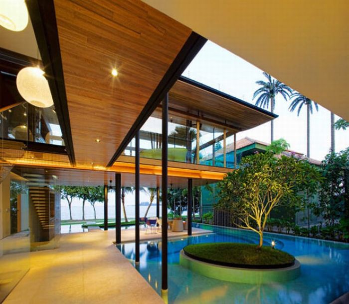 Tropical House in Singapore (19 pics)