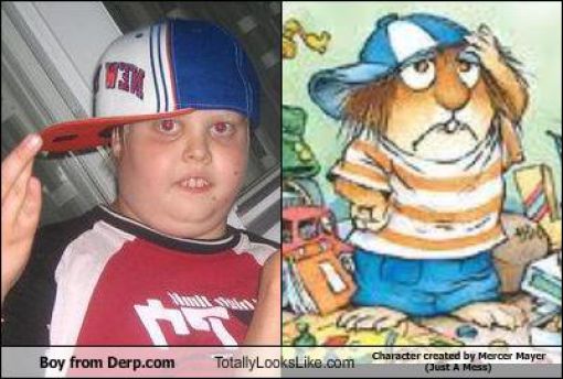 Totally Look Alikes Part IV (50 pics)