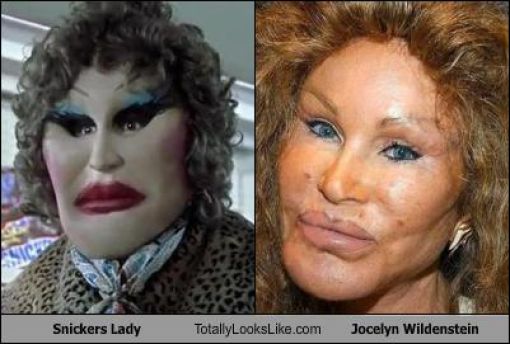 Totally Look Alikes Part IV (50 pics)