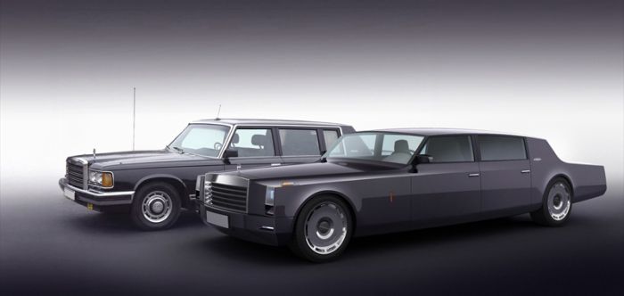 Concept Limousine for the Russian President (23 pics)