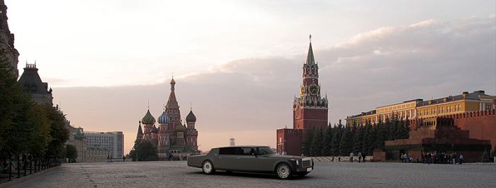 Concept Limousine for the Russian President (23 pics)