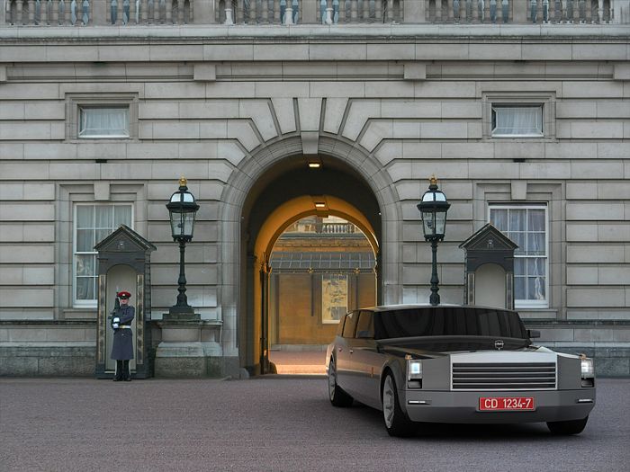 Concept Limousine for the Russian President (23 pics)