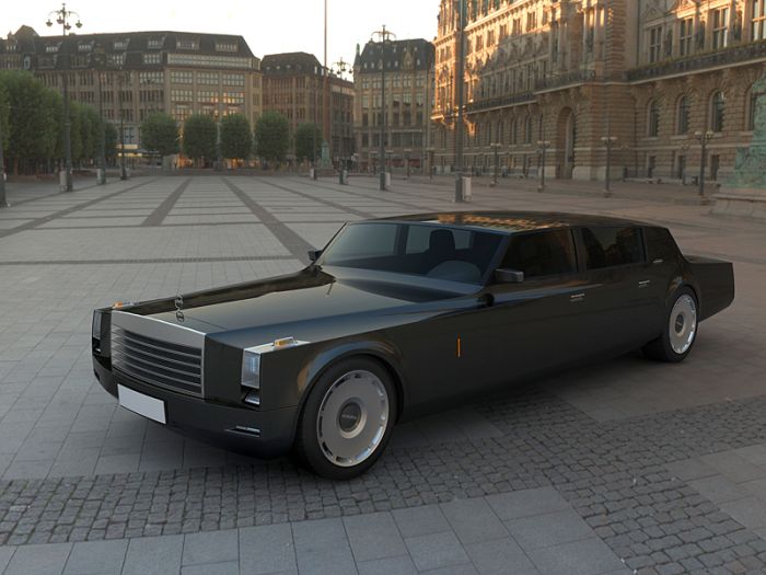 Concept Limousine for the Russian President (23 pics)