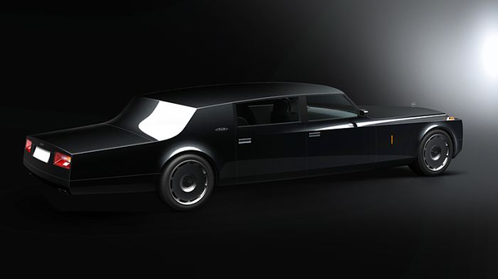 Concept Limousine for the Russian President (23 pics)
