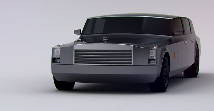 Concept Limousine for the Russian President (23 pics)