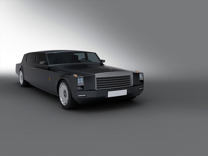 Concept Limousine for the Russian President (23 pics)