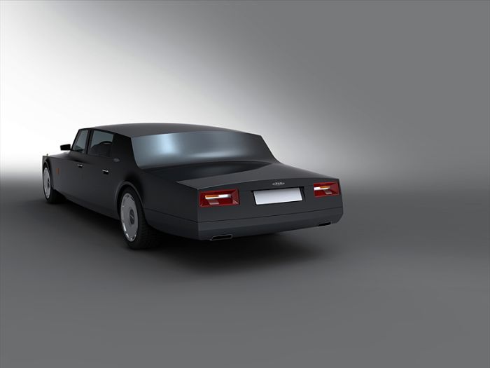 Concept Limousine for the Russian President (23 pics)