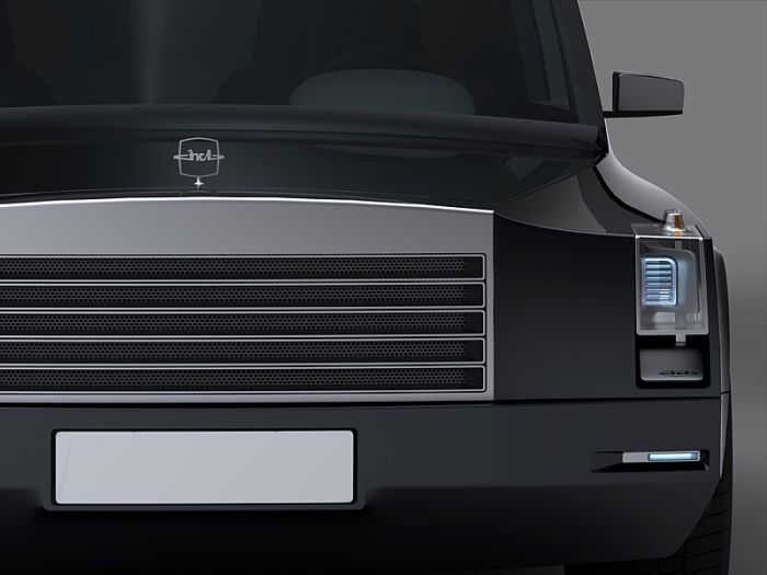 Concept Limousine for the Russian President (23 pics)