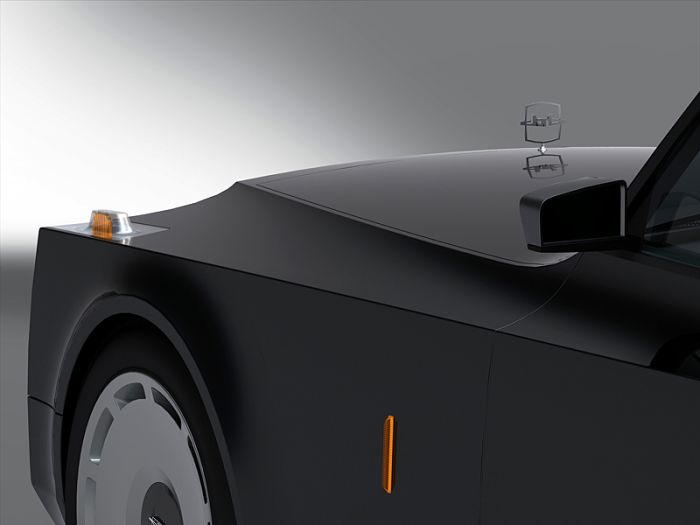 Concept Limousine for the Russian President (23 pics)