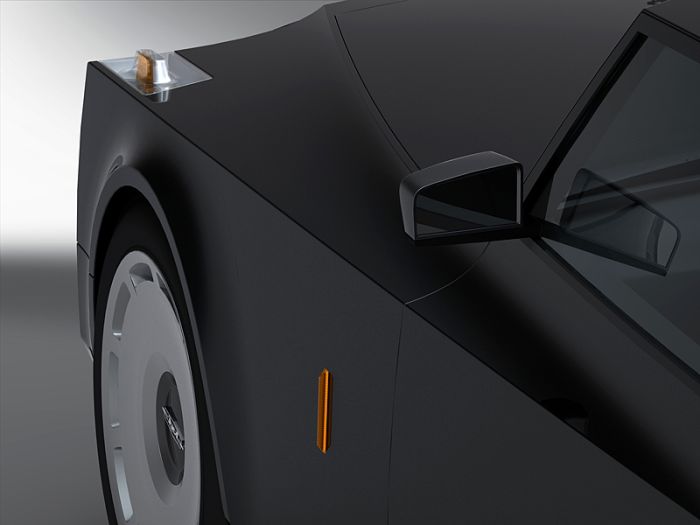Concept Limousine for the Russian President (23 pics)