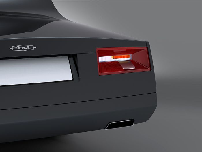 Concept Limousine for the Russian President (23 pics)