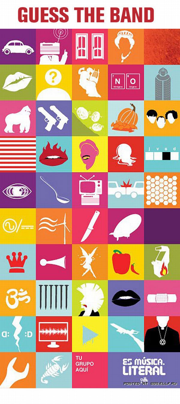 Name the Bands (1 pic)