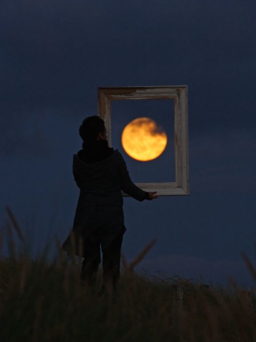 Charming Moon (16 pics)