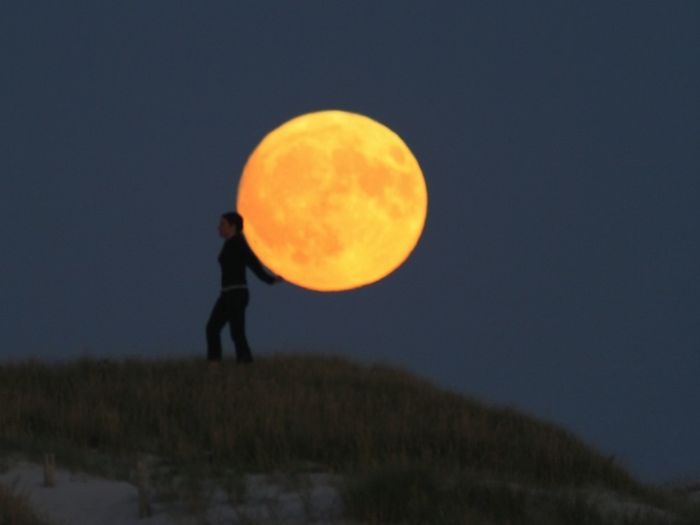 Charming Moon (16 pics)