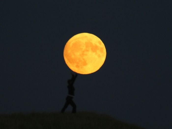 Charming Moon (16 pics)