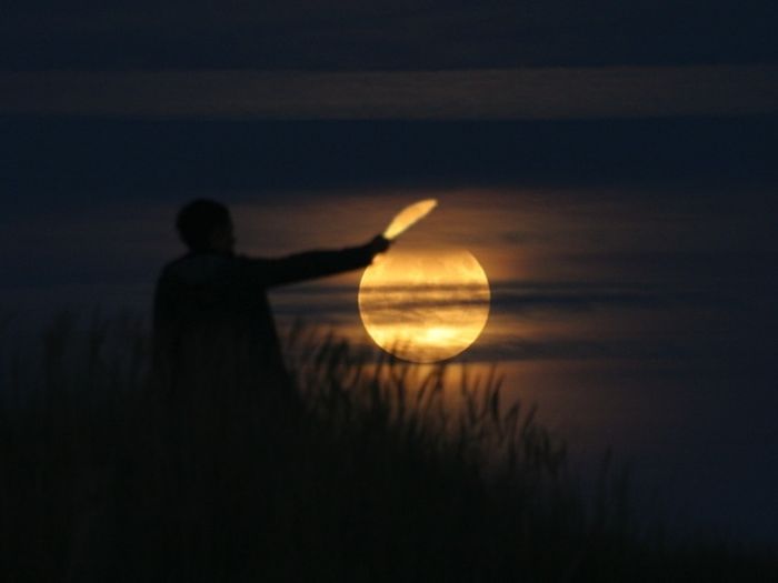 Charming Moon (16 pics)