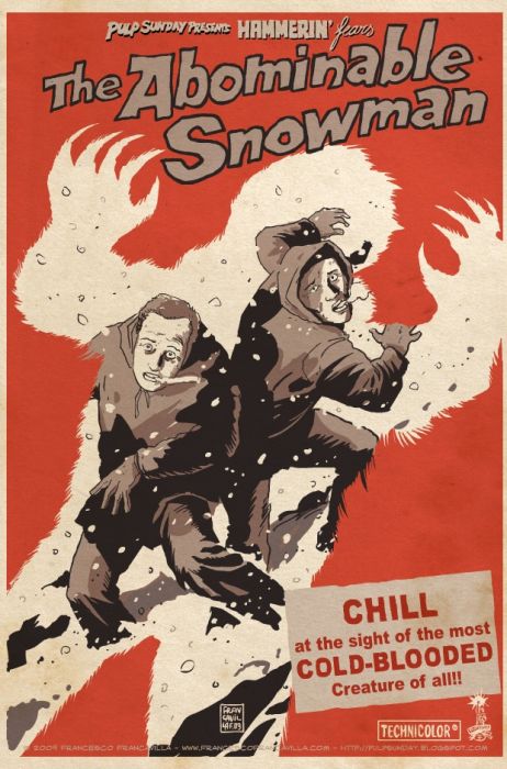 Cool Vintage Comics by Francesco Francavilla (15 pics)