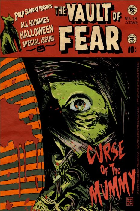 Cool Vintage Comics by Francesco Francavilla (15 pics)