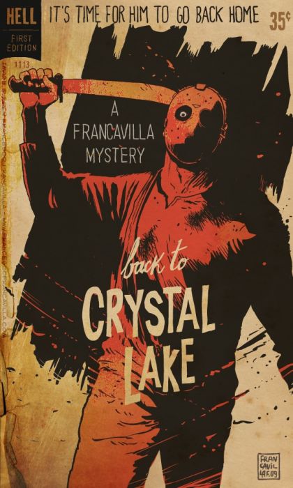 Cool Vintage Comics by Francesco Francavilla (15 pics)