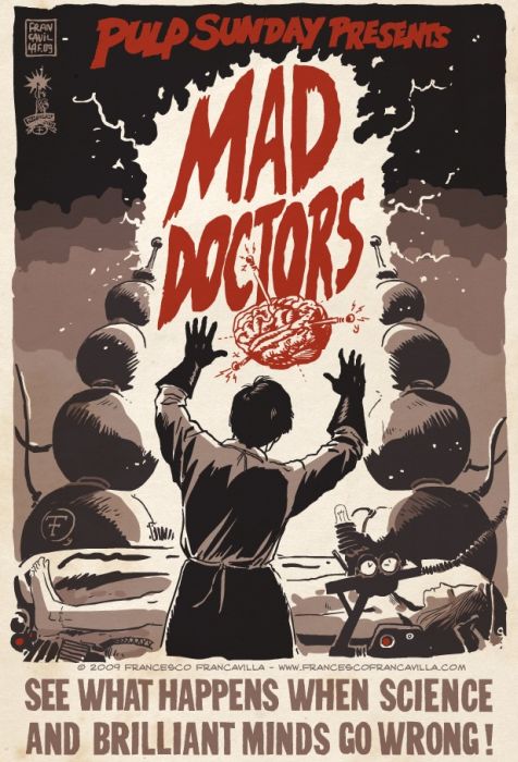 Cool Vintage Comics by Francesco Francavilla (15 pics)