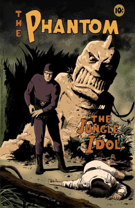 Cool Vintage Comics by Francesco Francavilla (15 pics)