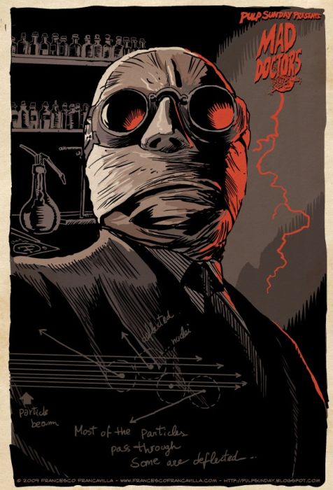 Cool Vintage Comics by Francesco Francavilla (15 pics)