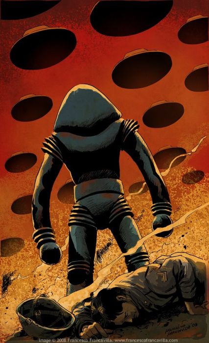 Cool Vintage Comics by Francesco Francavilla (15 pics)
