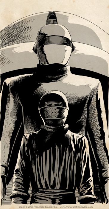 Cool Vintage Comics by Francesco Francavilla (15 pics)
