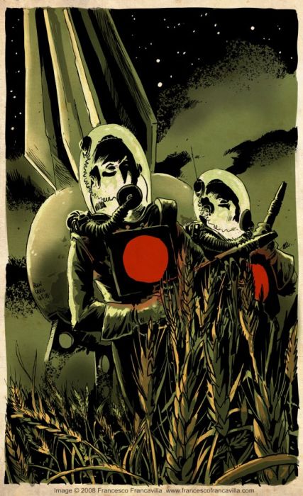 Cool Vintage Comics by Francesco Francavilla (15 pics)